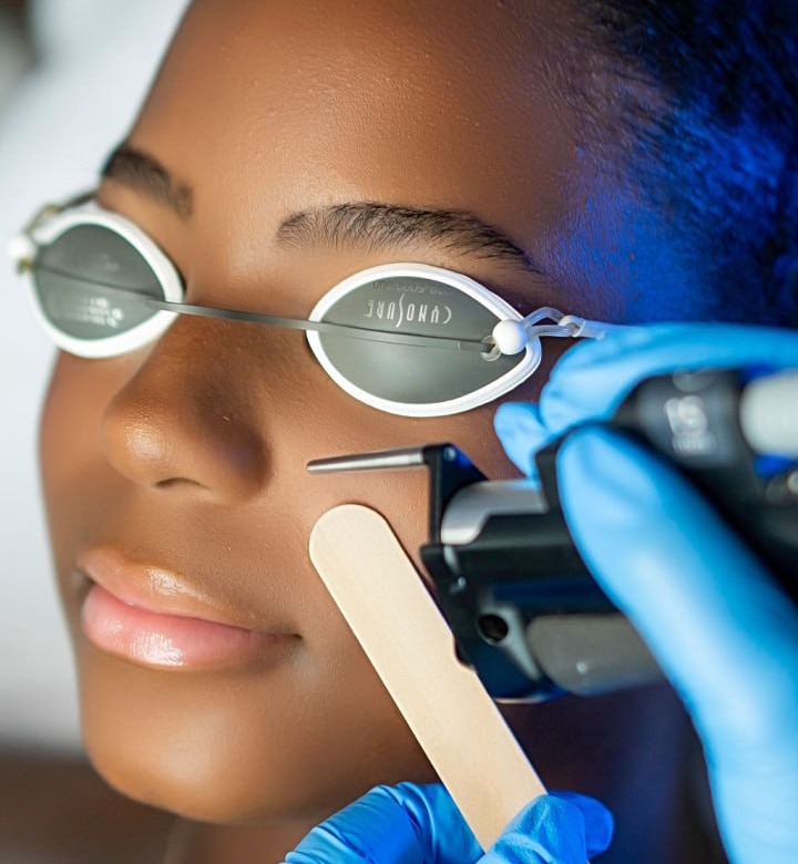 Advanced Laser Treatments and Hair Removal